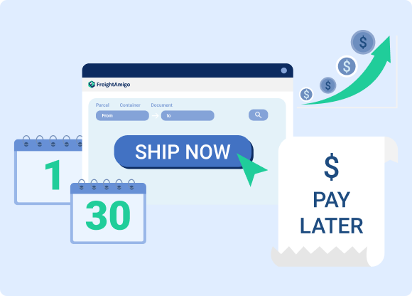 Ship Now, Pay Later