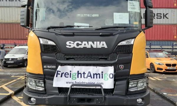Scania truck
