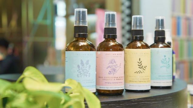beauty products