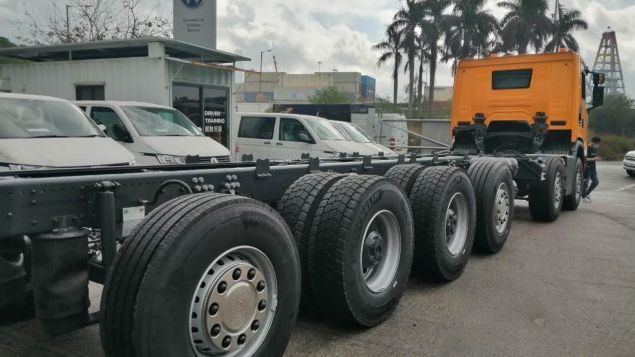 Scania truck