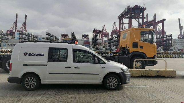 Scania truck