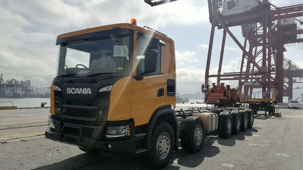 Scania truck