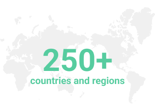 1000+ partners
