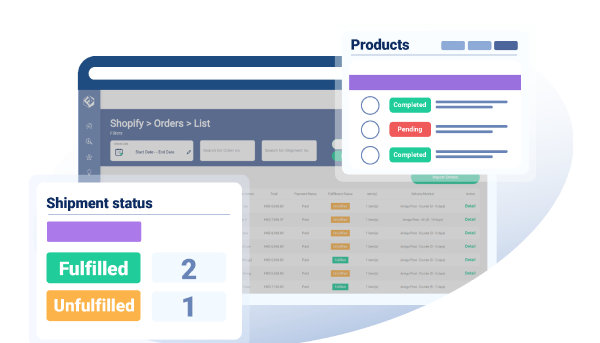 实时同步Shopify与FreightAmigo系统信息