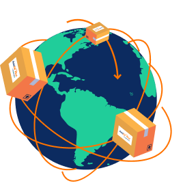 Logistics Illustration Mobile