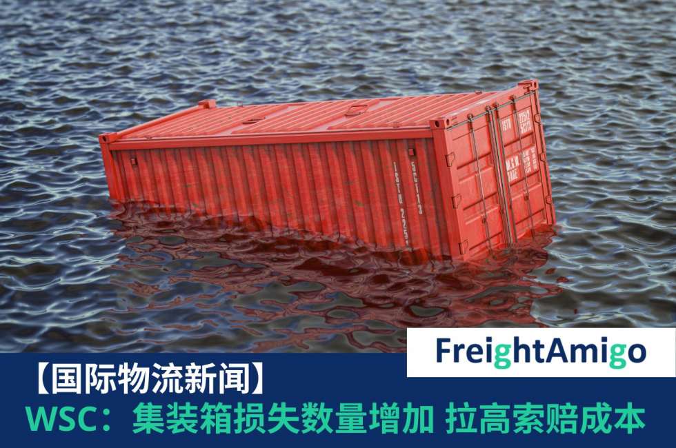 集装箱损失 FreightAmigo