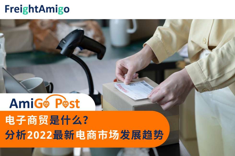 FreightAmigo_电子商贸是什么？分析2022最新电商市场发展趋势